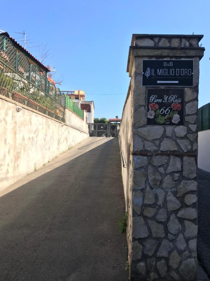 B&B Il Miglio D'Oro Ερκολάνο Εξωτερικό φωτογραφία