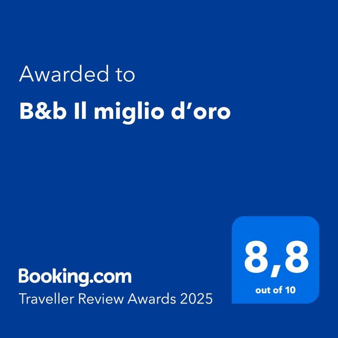 B&B Il Miglio D'Oro Ερκολάνο Εξωτερικό φωτογραφία